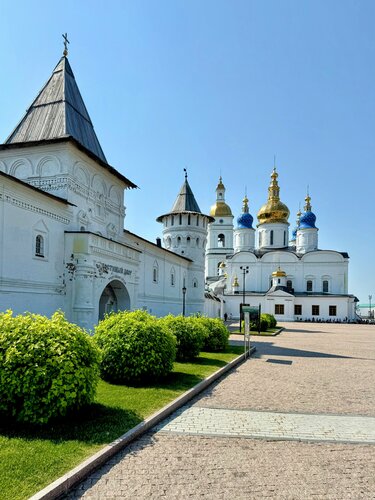 Landmark, attraction Tobolsk Kremlin, Tobolsk, photo
