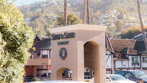 Санаторий Surf And Sand Resort в Лагуна Бич