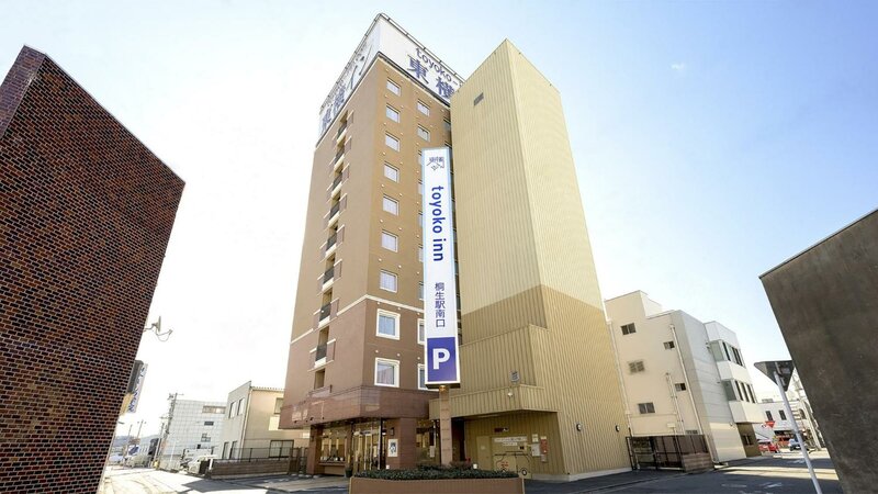 Гостиница Toyoko Inn Kiryu Station Minami