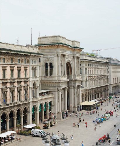 Гостиница Amabilia Suites в Милане
