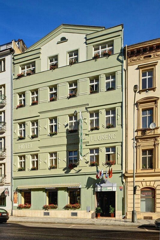 Гостиница Florenc в Праге