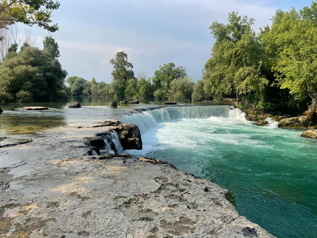 Waterfall Manavgat Waterfall, Manavgat, photo