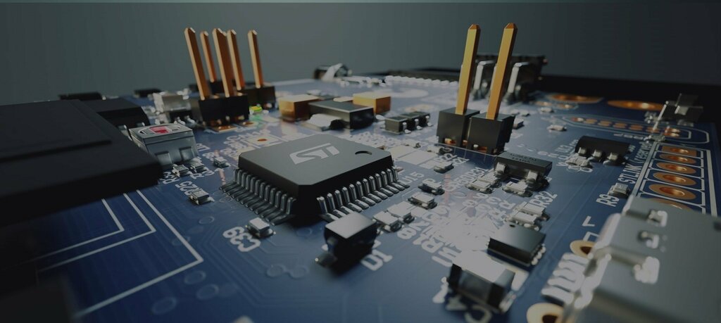 Electronic devices and components Stmicroelectronics - St Microelectronics S. A., Istanbul, photo