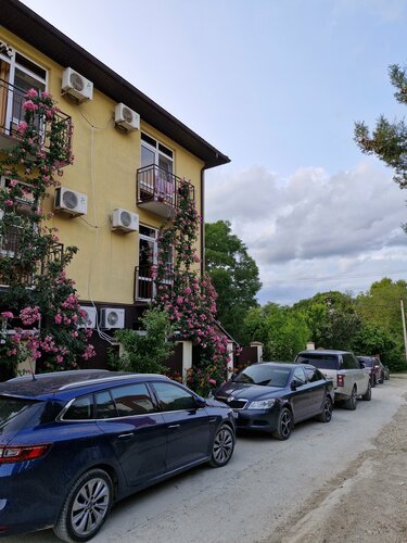 Внешний вид отеля Янтарная гавань в Архипо-Осиповке, фото 2