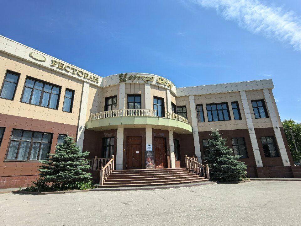 Banquet hall Tsarsky dvor, Novosibirsk, photo