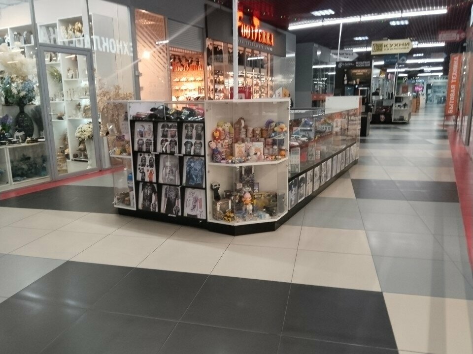 Gift and souvenir shop Одежда с принтами, Grodno, photo