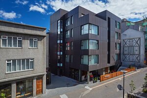 Гостиница Canopy by Hilton Reykjavik City Centre