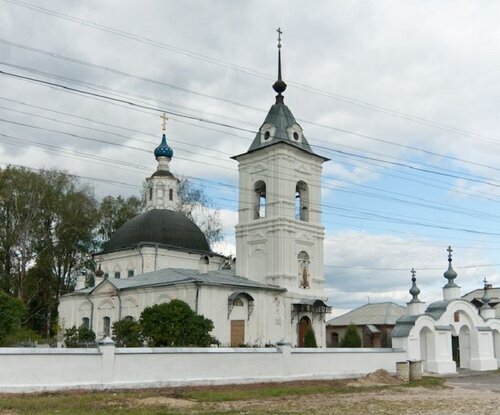 Orthodox church Church of the Nativity of Our Lady in Likino, Vladimir Oblast, photo