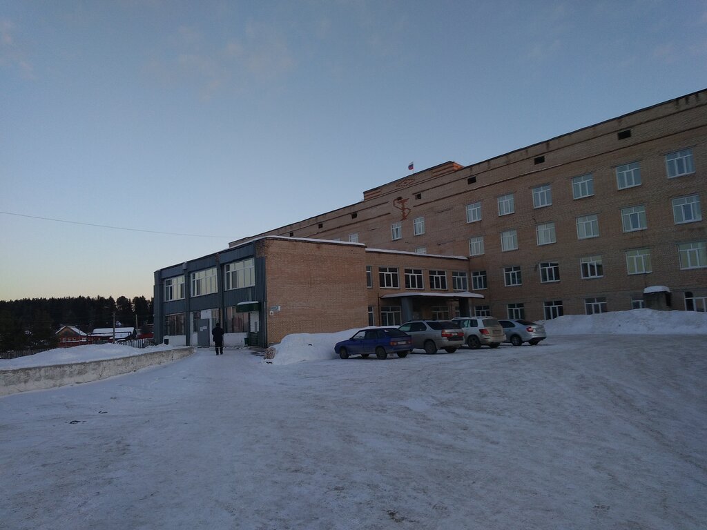 Polyclinic for adults Katav-Ivanovskaya tsentralnaya rayonnaya bolnitsa Mu, Katav‑Ivanovsk, photo