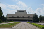 Sumskoy oblastnoy akademichesky teatr dramy i muzykalnoy komedii imeni M. S. Shchepkina (Teatralna ploshcha, 1), theatre