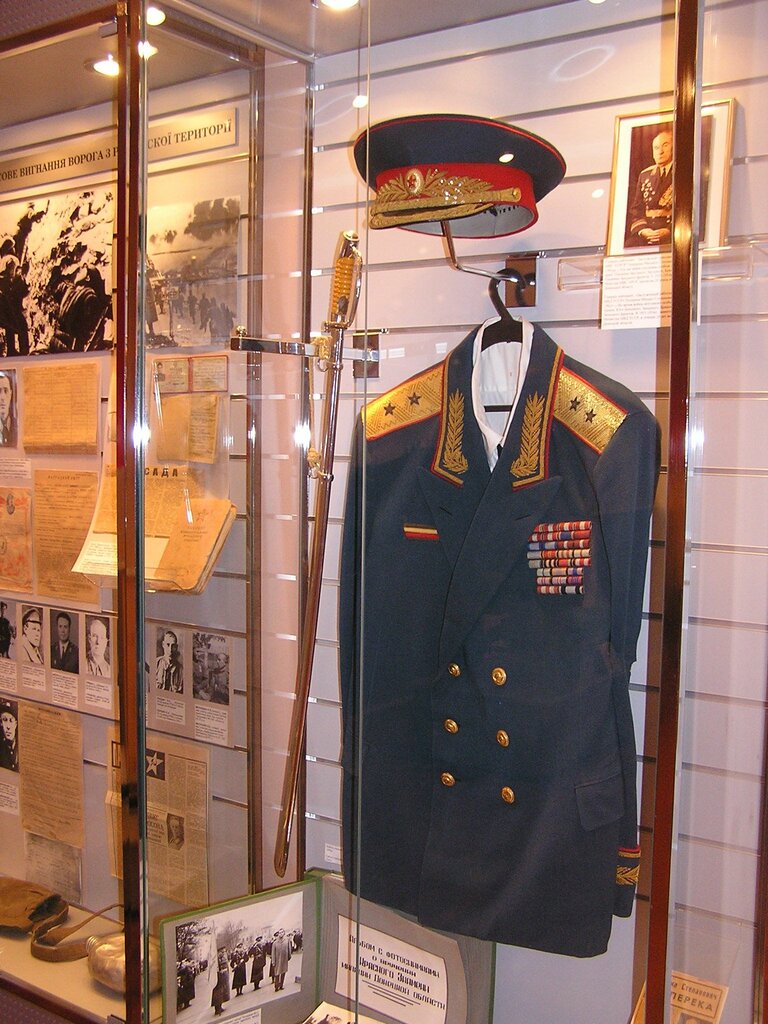 Museum Museum of the History of Donetsk Militsiya, Donetsk, photo