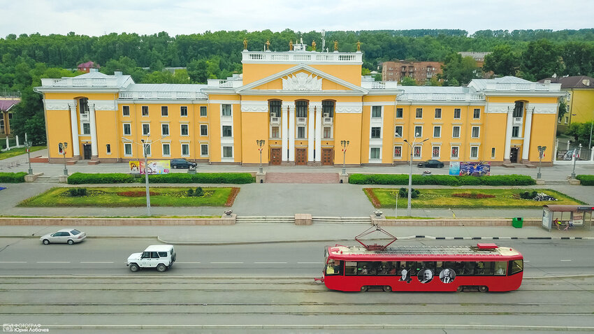 Алюминщик ул ленина 41 новокузнецк фото Palace of Culture Aluminshchik, house of culture, Russia, Novokuznetsk, ulitsa L