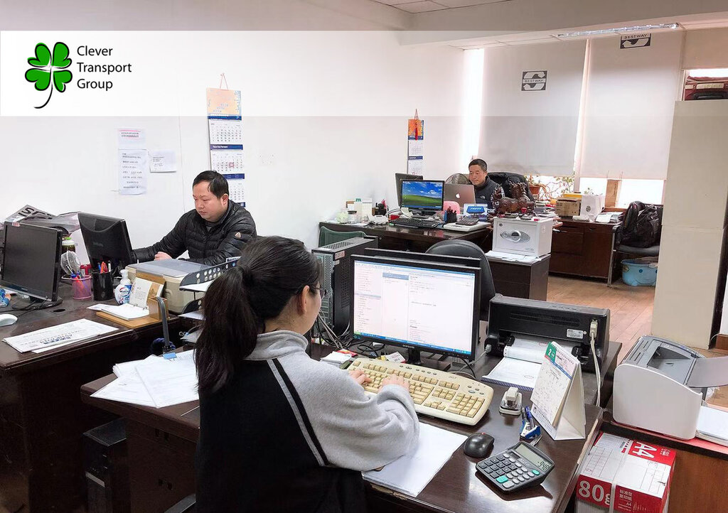 Logistics company Clever Transport Group, Moscow, photo