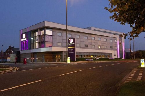 Внешний вид отеля Premier Inn Liverpool John Lennon Airport в Ливерпуле, фото 1