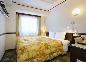 Гостиница Toyoko Inn Okayama-eki Nishi-guchi Migi