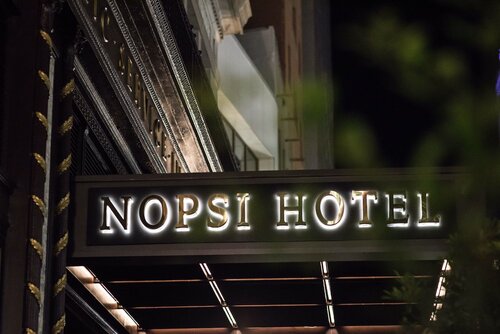Гостиница Nopsi Hotel, New Orleans