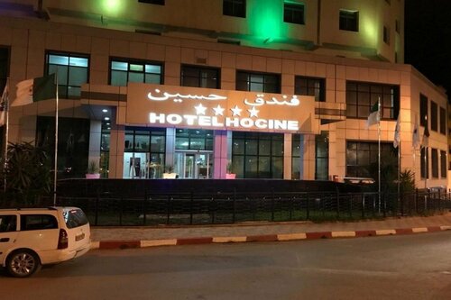 Гостиница Hotel Hocine в Константине