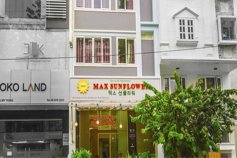 Гостиница Max Sunflower Hotel в Хошимине