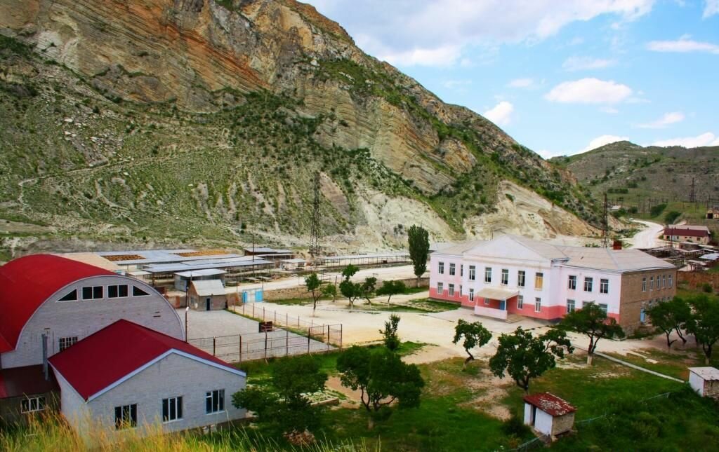 Левашинский район горы