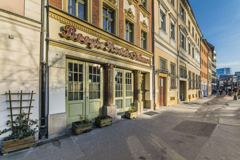 Гостиница Boogie Aparthouse Old Town во Вроцлаве
