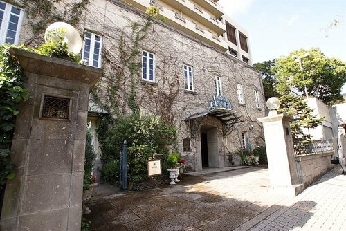 Внешний вид отеля Hotel Monte Hermana Kobe Amalie в Кобе, фото 2