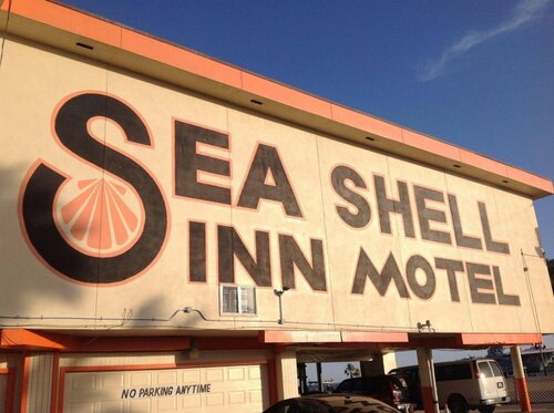 Гостиница Sea Shell Inn Motel в Корпус-Кристи