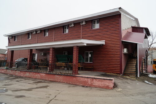 Гостиница Придонье в Павловске