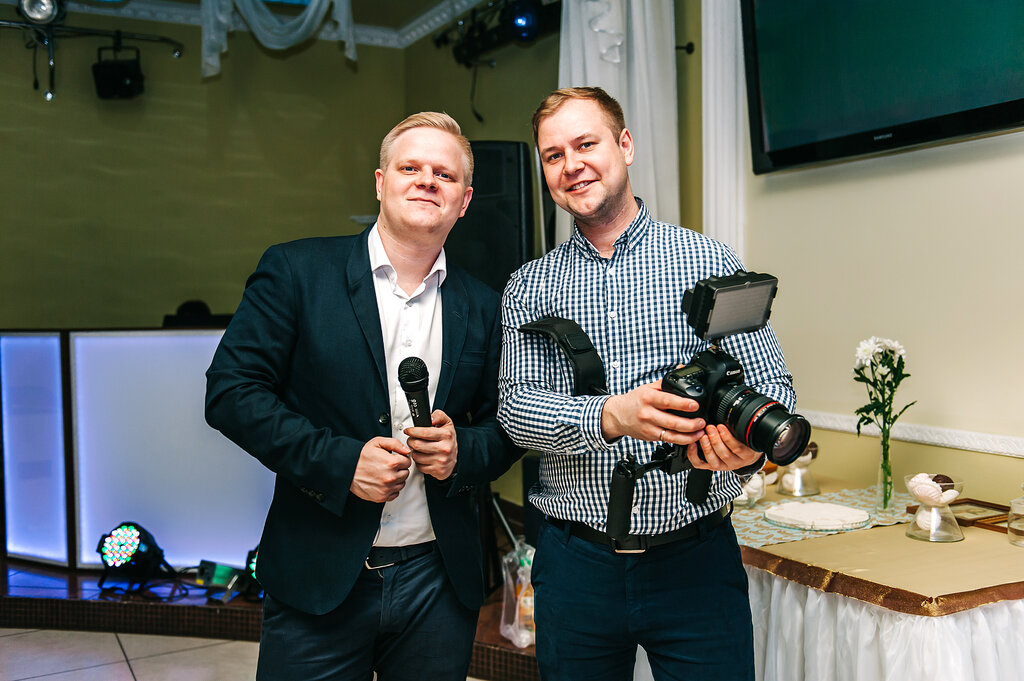Presenters and event hosts Vedushchij Dmitrij Onegin, Tambov, photo