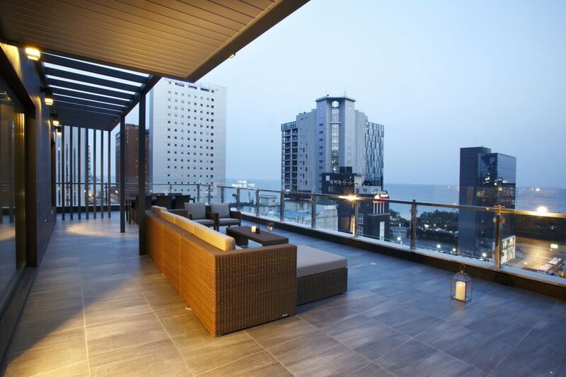 Гостиница Busan Eastonbay hotel в Пусане