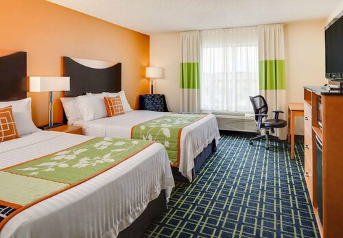 Гостиница Fairfield Inn by Marriott Manhattan