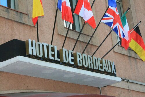 Внешний вид отеля Hotel de Bordeaux в Тулузе, фото 3