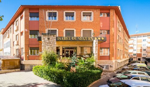 Внешний вид отеля Hotel Isabel de Segura в Теруэле, фото 1