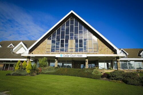 Гостиница Clarion Cedar Court Huddersfield Hotel в Галифаксе