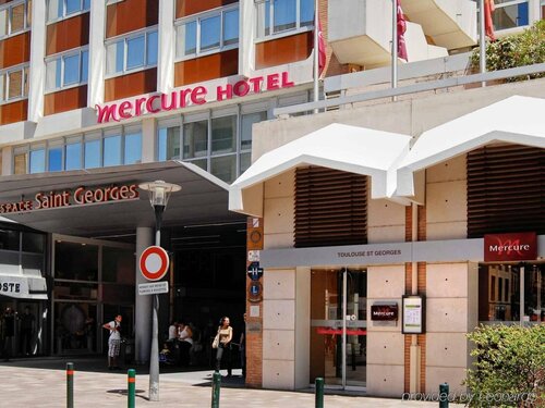 Гостиница Mercure Toulouse Centre Saint-Georges Hotel в Тулузе