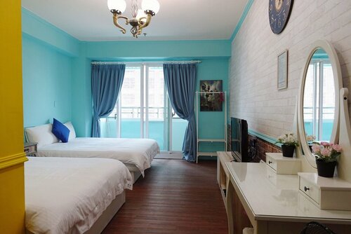Гостиница ArtEyes Theme Suite Sandou Hall в Гаосюне