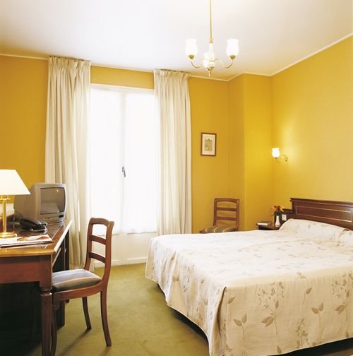 Фото The Originals Boutique, Hostellerie des Trois Pigeons