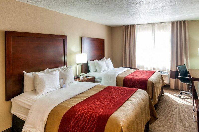 Гостиница Comfort Inn Albuquerque Airport в Альбукерке