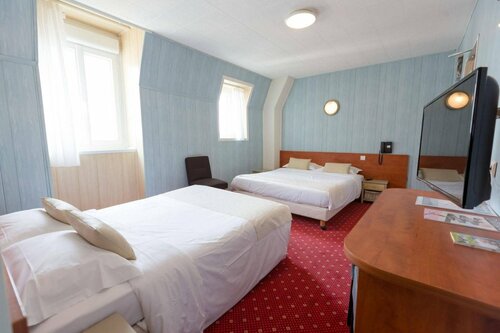 Гостиница Citotel Les Alizes в Динаре