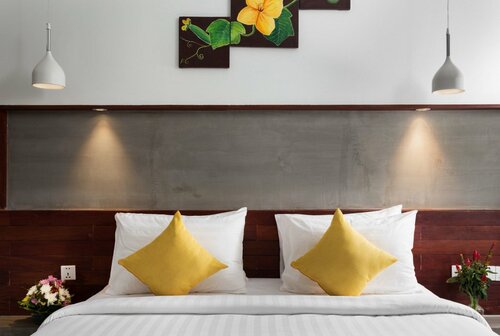 Гостиница Popular Residence Hotel в Сием-Реапе