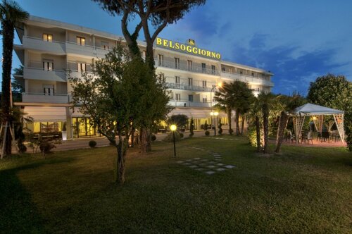 Гостиница Hotel Terme Belsoggiorno в Абано-Терме