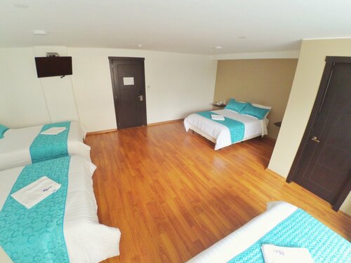 Гостиница Sabet Hotel в Кито