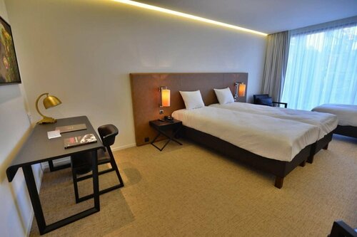 Гостиница Parkhotel в Кортрейке