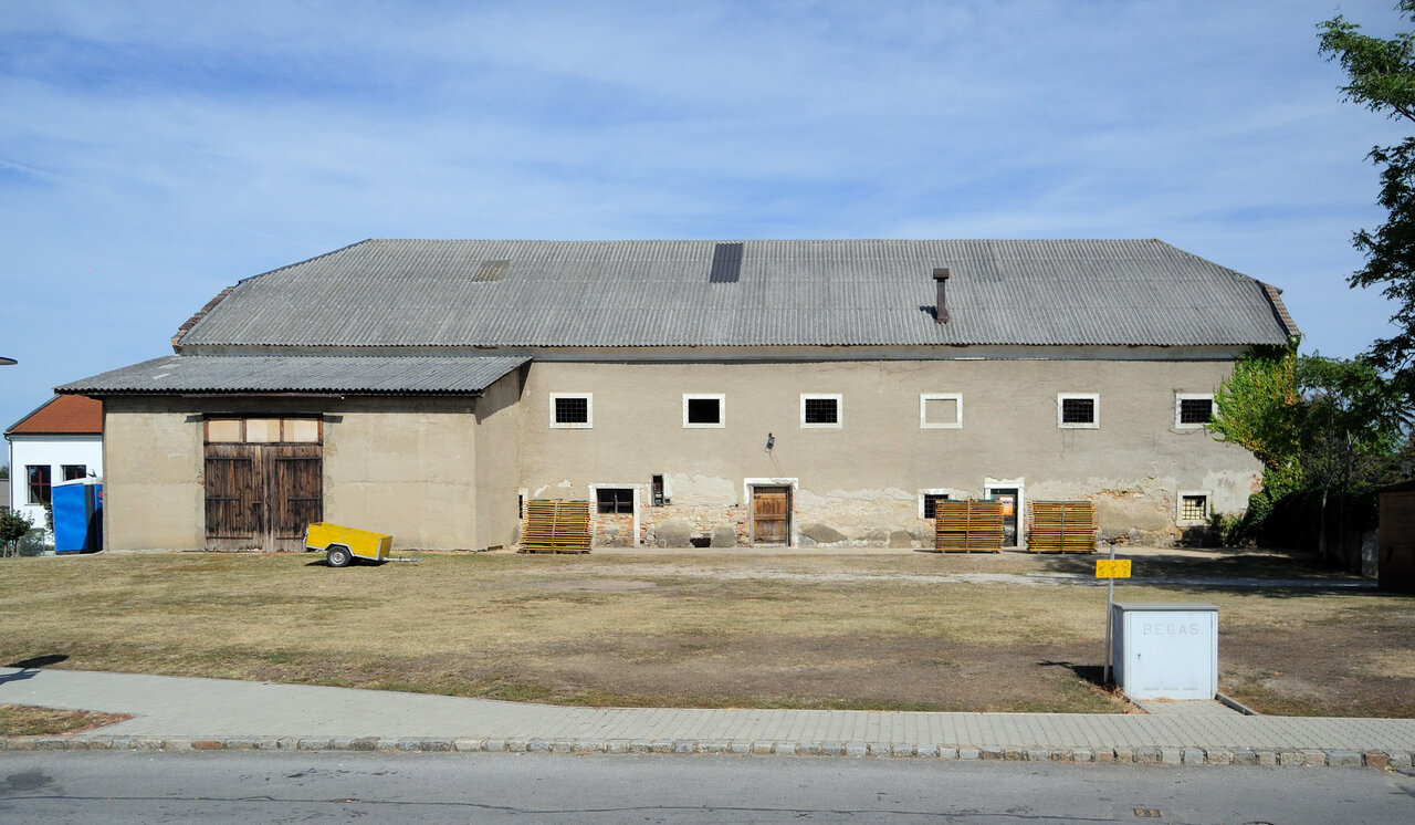 Granarium, достопримечательность, Австрия, Бургенланд, Нойзидль-ам-Зе, Мёнх...