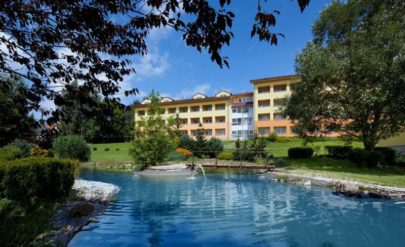 Гостиница Wellness Hotel Frymburk