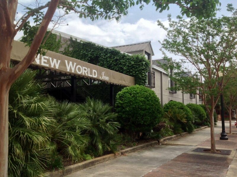 Гостиница New World Inn, Downtown Pensacola в Пенсаколе