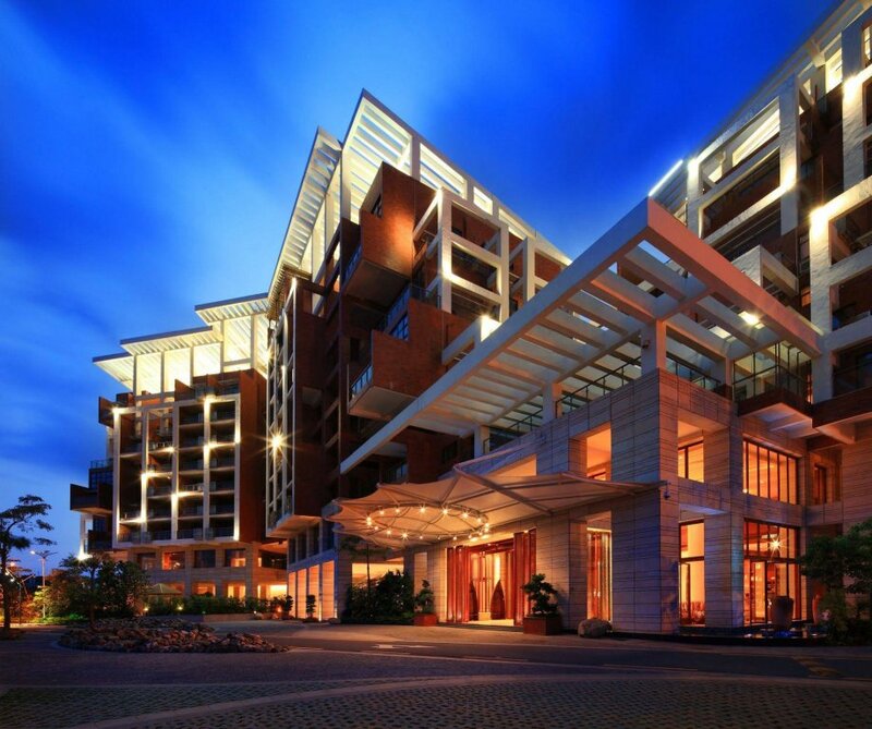 Гостиница Man Wan Harmona Resort в Шэньчжэне