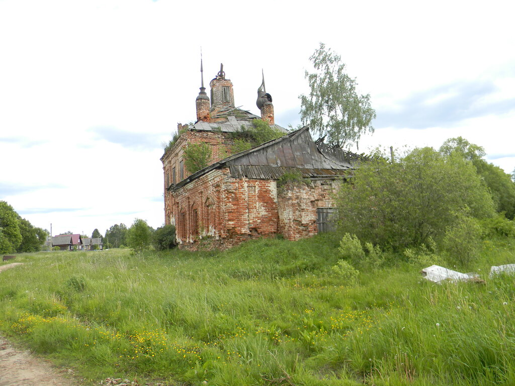 Orthodox church Tserkov Voskreseniya Khristova V Melyoshino, Ivanovo Oblast, photo