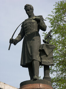 П.П. Аносов (Chelyabinsk Region, Zlatoust, Masterskaya ulitsa), monument, memorial