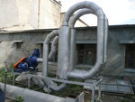 Cikloni Ventoprom (Індустріальна вулиця, 3), limpieza industrial de instalaciones y equipos