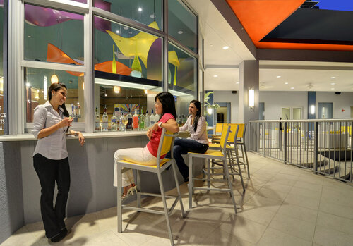 Гостиница Hampton Inn & Suites Miami/Brickell-Downtown, Fl в Майами